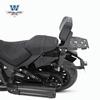 Coche musculoso Wolf aplicable a Benda black flag 500 respaldo portaequipajes trasero marco trasero de cola alerón trasero respaldo plegable multifuncional modificación