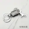 Explosões do TikTok Chaveiro Giratório Multifuncional Criativo para Ponta do Dedo Masculino Corrente de Argola de Chaveiro de Metal Rotativo de Alta Qualidade Presente