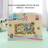 Ímãs de geladeira Rizhao com fontes metálicas, lembranças de viagem, produtos culturais e criativos da moda, presentes no atacado