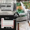 Moldes de cemento para vallas de parterres, renovación de nuevas zonas rurales, moldes de ladrillo de loto para patios, bordillo de piedra para jardines, paneles prefabricados
