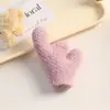 Novo broche de alce de algodão tridimensional de desenho animado acessórios acessórios de alce grampo de cabelo acessórios de cabelo fabricantes atacado