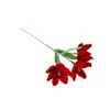 Producto de Flor de Hilo Terminada, Ramo Individual de Lirio Tejido a Crochet Puramente Hecho a Mano, Flor Artificial, Regalo de San Valentín, Flor Tejida a Mano