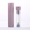 Botella Dispensadora de Perfume Pre-Fabricada por el Fabricante, Fondo Giratorio Recargable Mini Muestra de Perfume Botella Vacía, Botella Dispensadora de Perfume