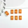 Accesorios de Joyería Hechos a Mano para DIY, Uñas Portátiles, Decoraciones de Uñas Galleta, Pequeños Accesorios de Resina para Fundas de Teléfono
