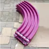 Vendas Diretas de Fábrica Trilha Curva Magnética de Polímero Equipamento Transportador de Máquinas de Bebidas Trilha de Curva Resistente ao Desgaste Trilho Guia de Curva