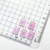 Oso degradado simulación caramelo blando diy pegamento crema funda para teléfono móvil aretes accesorios decorativos de resina al por mayor