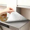 Almohadillas Absorbentes de Grasa para Campana Extractora, Papel Adhesivo Universal a Prueba de Grasa para Hogar en la Cocina, Malla de Filtro Especial para Bandeja Recoge Grasa, Tapete a Prueba de Grasa