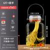 Botellas de Vidrio para Remojar Licores, Frascos de Vino Sellados de Grado Alimenticio, Latas de Cerveza Artesanal, Botellas para Licor Medicinal de Ginseng, Botellas de Licor Vacías, Venta al por Mayor de Fabricantes, para Elaboración Casera