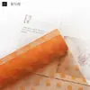Tecido de malha xadrez, materiais para buquês criativos, papel de embrulho estilo coreano, malha para arte floral, suprimentos para floristas, materiais para floristas