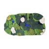 Alfombra de Musgo de Bosque para Dormitorio Mesita de Noche Alfombra Fresca de Felpa para Sala de Estar Sillón Ventana Abuhardillada Mesa de Café Esterilla