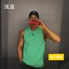 Aliexpress Chaleco Deportivo de Verano para Hombre Casual Running Fitness Secado Rápido Baloncesto Chaleco Superior Venta al por Mayor Transfronterizo Europa y América