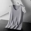Moda de Invierno 2026 Nuevo Estilo Más Terciopelo Más Terciopelo Chaleco Cálido Ropa Interior Sin Costuras para Hombre Chaleco Almohadilla para el Hombro Venta al por Mayor