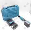 Llave Eléctrica de Ángulo Recto de 90 Grados Modelo Makita Alta Potencia Alto Torque Recargable Trinquete Ángulo Litio Eléctrico Escenario Truss