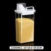 Novo pote selado para grãos, caixa selada para grãos à prova de umidade, caixa à prova de insetos para lanches secos e frescos, pote para armazenamento de cozinha