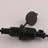 Enchufe Hembra y Macho Impermeable de Dos Conductores Estándar Americano con Tapa Cable de Extensión de Dos Conductores Estándar Americano Enchufe de Cable de Alimentación de Dos Polos Estándar Americano
