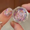 Coração Nail Art Joias Glitter Lantejoulas Flores Mistas Estrelas Estrelas de Cinco Pontas Ins Amor Celebridade da Internet Unhas com Glitter
