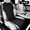 Cojín para Asiento de Coche para Todas las Estaciones, Extensión de Reposapiés para Asiento, Reposapiés Integrado Extendido e Instalado para el Conductor Principal, Artefacto de Viaje