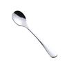 Colher de Aço Inoxidável Criativa Estilo Coreano Gota d'Água, Garfo e Colher de Dupla Finalidade, Colher Conveniente para Macarrão, Colher e Garfo para Salada, Estilo Simples