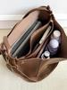 Bolsa Feminina de Grande Capacidade 2026 Novo Modelo Bolsa Transversal de Alça Larga Bolsa de Ombro Único para o Dia a Dia Bolsa Tote para Faculdade