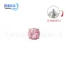 Brincos de liga de titânio F136 com zircônia, brincos de alta qualidade para piercing na orelha, studs para cartilagem da orelha, studs espirais internos para lábio, joias de piercing