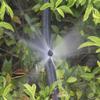 Rosca removível refração simples atomizado micro-aspersor orifício de pulverização 1,8 mm 2,5 mm 360 graus árvore frutífera em vaso micro-spray