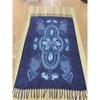 Bufanda Tie-Dye Dali 2026 Nuevo Estilo Estilo Étnico de Yunnan Algodón y Lino Teñido Azul Tie-Dye Bufanda Chal Artístico Retro