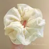 Goma para el Cabello Dulce y Versátil para Niñas, Estilo Coreano, Estilo Perezoso, Tamaño Extra Grande, Adecuada para Cabello Grueso, Banda Elástica de Alta Elasticidad para Peinados de Moño