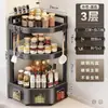 Estante de Almacenamiento para Cocina para Uso Doméstico, Estante Triangular de Esquina para Encimera para Condimentos, Sal, Frascos de Especias, Estante de Almacenamiento de Especias de Múltiples Niveles