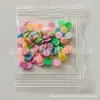 2 Gramas de Cubos de Gelo Simulados, Migalhas de Café, Fatias de Frutas de Argila Macia, Fatias de Bolo, Grânulos de Açúcar em Formato de Coração, Cola de Creme, Brinquedos Alimentares de Flocos de Neve, Mini