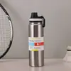 Kettle Espacial de Acero Inoxidable Más Vendido Transfronterizo 304 de Gran Capacidad Botella de Agua para Fitness y Deportes Termo para Viajes al Aire Libre Montaje en Coche