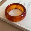 Pulsera Redonda de Moda con Gradiente Transfronterizo Europea y Americana, Pulsera Versátil de Nicho Vintage, Joyería Elegante de Gama Alta al por Mayor para Mujeres