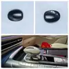 Adecuado para Dongfeng 21 Lantu Free pomo de palanca de cambios decoración veta de fibra de carbono veta de madera kit de cabeza de freno pieza de decoración de marco brillante Y