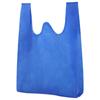 Bolsa no tejida, bolsa ecológica, chaleco, bolsa, chaleco con impresión degradable, bolsa de compras para supermercado, bolsa de basura desechable