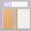 Cuaderno A5 Estilo Francés Retro Papel Kraft con Cosido, Cuaderno Personalizado para Estudiantes, Venta al por Mayor, Soporta Impresión
