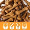 Hueso Masticable para Perros, Snacks Resistentes a Mordidas para Cachorros, Perros Pequeños, Hueso para Limpieza Dental Samoyedo, Agente Mayorista Ruitang