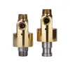 Junta Rotativa de Cobre HD/HS Fluxo Unidirecional Bidirecional Conexão Rosqueada Pneumática Água de Resfriamento Junta Rotativa Tipo H