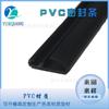 Suministro Tira de Sellado para Refrigerador Impermeable y Resistente a Bajas Temperaturas Perfil de Plástico PVC Tira Anticolisión Tira Coextruida Blanda y Dura Tira de Sellado de Agua