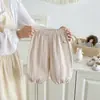 Nuevos Pantalones Repelentes de Mosquitos de Verano 2026 para Niños Ligeros Transpirables Casuales de Linterna Unisex para Bebé con Puño de Algodón Gasa