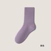 Meias femininas de outono e inverno meias com forro de fleece espessadas quentes para dormir quentes veludo meias de inverno femininas meias de Zhuji