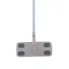 Mopa Electroestática para Eliminar Polvo Mopa Desechable Lavado sin Manos Plana para Limpiar Pisos del Hogar Papel de Cocina Seco Húmedo Recogida de Polvo