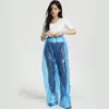 Calça de Chuva Descartável com Punhos Espessados nos Tornozelos, Modelo Longo para Adultos, Adequada para Atividades ao Ar Livre como Rafting e Ciclismo, com um Design Portátil que Cobre os Pés