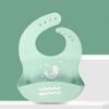 Baberos para Bebé Personalizados por el Fabricante, Baberos de Silicona, Baberos para Alimentación Complementaria de Bebés y Niños Pequeños, Baberos para Comer Bebés, Baberos a Prueba de Fugas para Madres y Bebés