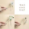 Estilo Antigo Hairpin Placa de Ácido Acético Simples Tassel Andar Diário Cabelo Han Roupas Acessórios Novo Estilo Chinês Roupas Antigas Mulheres Hairpin