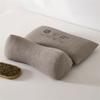 Almohada para Cuello de Trigo Sarraceno Núcleo de Almohada para Dormir Columna Cervical, Adecuado para Dormitorios de Estudiantes, Uso en Casa para Hombres, Almohada para Cuello con Marco Duro, Transfronterizo