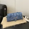 Diseño Personalizado Estilo Coreano 2026 Invierno Nueva Moda Tendencia Simple Versátil Casual Bolso de Hombro Bolso Cruzado