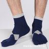 10 pares de calcetines de cinco dedos con envío gratis para hombre, de algodón para las cuatro estaciones, gruesos, calcetines de algodón para los dedos, venta directa de fábrica