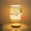 Lámpara de mesa decorativa creativa estudio repujado hecha a mano ambiente de alta gama luz nocturna china nueva regalo fabricantes de lámparas de escritorio
