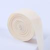 Tira elástica de 2 cm para ribetes de chaquetas, puños, ropa interior, tira elástica con costura, banda elástica plana de nailon
