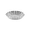 Molde ovalado de acero inoxidable para tartas, pudines y gelatina, para hornear