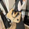 Bolsa de fitness de viaje de corta distancia y gran capacidad transfronteriza 2025 nueva bolsa de mensajero portátil de hombro para comercio exterior para viajeros
